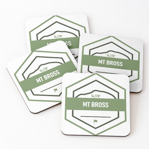 Item preview, 14er Summit Badge - Mt. Bross designed and sold by lexjincoelho.