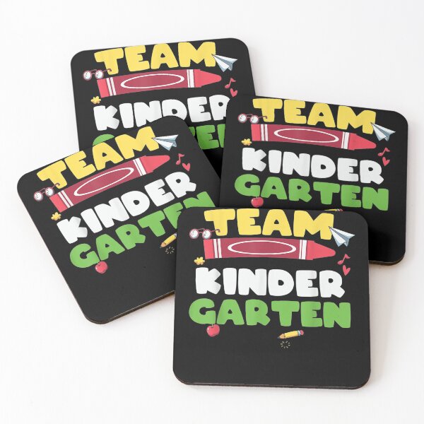 Item preview, Team Kindergarten Squad Back To School Student Teacher Funny  designed and sold by DaiShop.