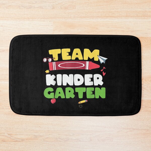 Item preview, Team Kindergarten Squad Back To School Student Teacher Funny  designed and sold by DaiShop.
