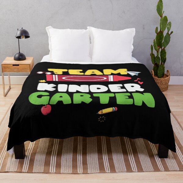 Item preview, Team Kindergarten Squad Back To School Student Teacher Funny designed and sold by DaiShop.