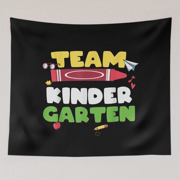 Item preview, Team Kindergarten Squad Back To School Student Teacher Funny  designed and sold by DaiShop.