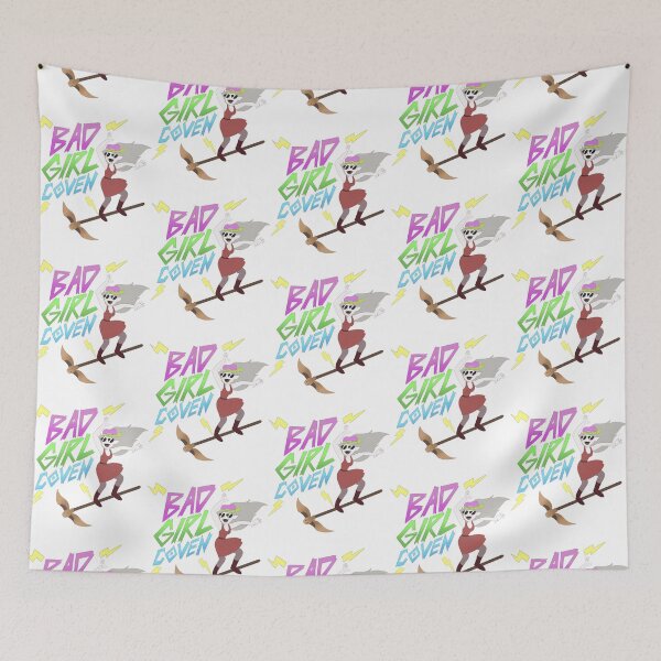 Item preview, Bad Girl Coven (white) Classic designed and sold by PeterDayry.
