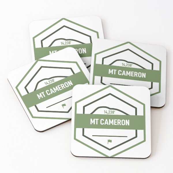 Item preview, 14er Summit Badge - Mt. Cameron designed and sold by lexjincoelho.