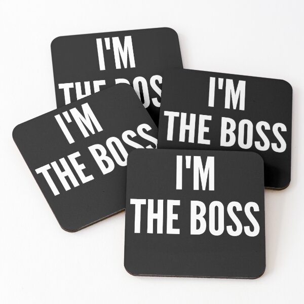 Item preview, Im The Boss. Perfect for The Boss Ladies Out There. designed and sold by That Cheeky Tee.