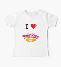 I Love Twinkies Baby Tee