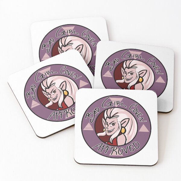 Item preview, Bad Girl Coven Approved Badge designed and sold by PeterDayry.