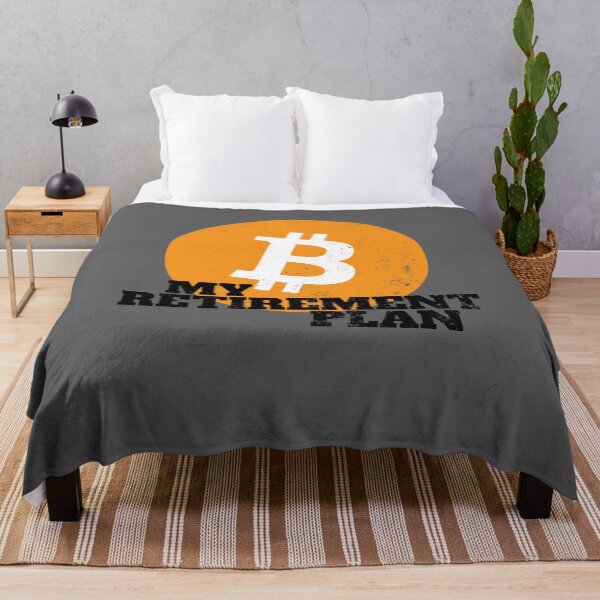 Item preview, My Retirement Plan Bitcoin Crypto Blockchain designed and sold by MoTeesMo.