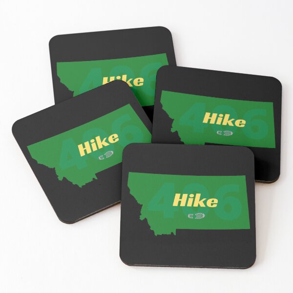 Item preview, 406 - Hike Montana designed and sold by Gilby-Designs.