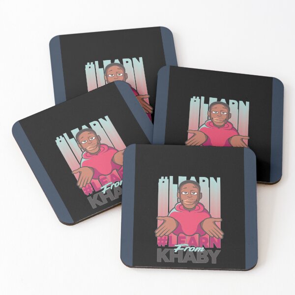 Item preview, Learn from Khaby Graphic designed and sold by AbelyHarris.