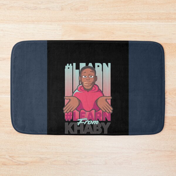 Item preview, Learn from Khaby Graphic designed and sold by AbelyHarris.