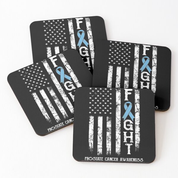 Item preview, Prostate Cancer Warrior Us Flag designed and sold by TaraRMartinez.
