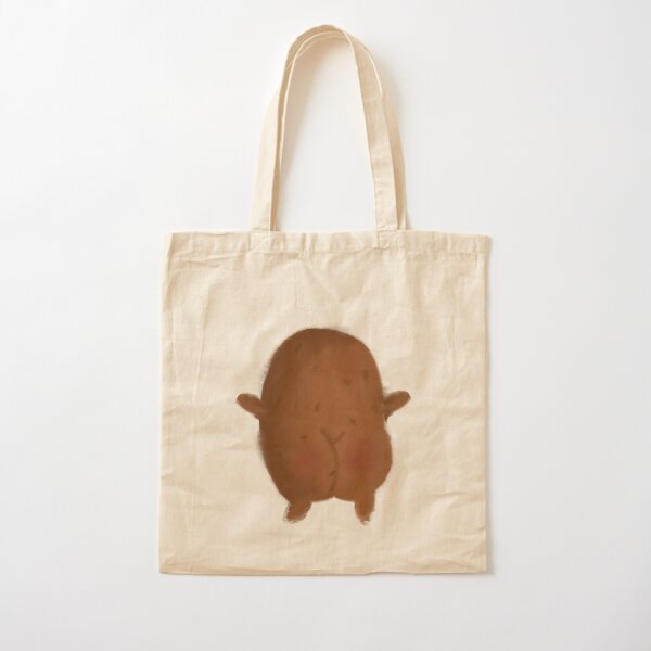 Tater Tush Cotton Tote Bag