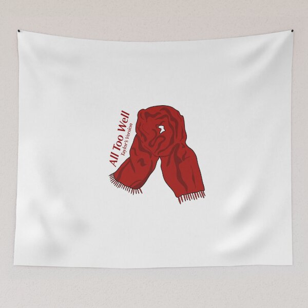 Item preview, all too well tv scarf designed and sold by Aaron Aguila.
