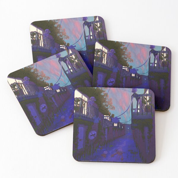 Item preview, Mermaid city  designed and sold by n00desandwitch.