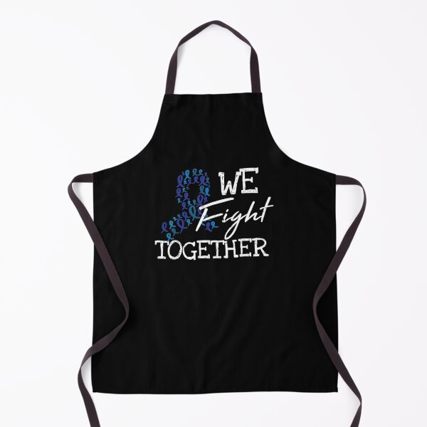 Item preview, Prostate Colon Cancer Blue Ribbon Quote Cool Awarenesss designed and sold by TaraRMartinez.