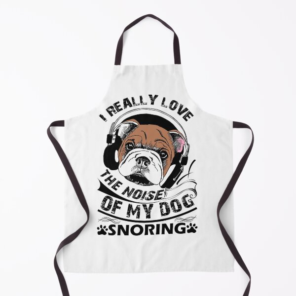Item preview, I really love the noi of my dog snoring designed and sold by ParaStickers.