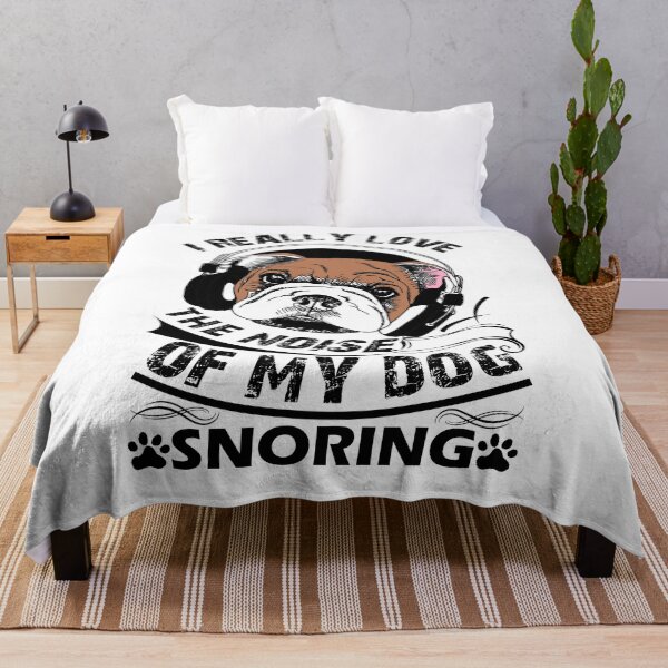Item preview, I really love the noi of my dog snoring designed and sold by ParaStickers.