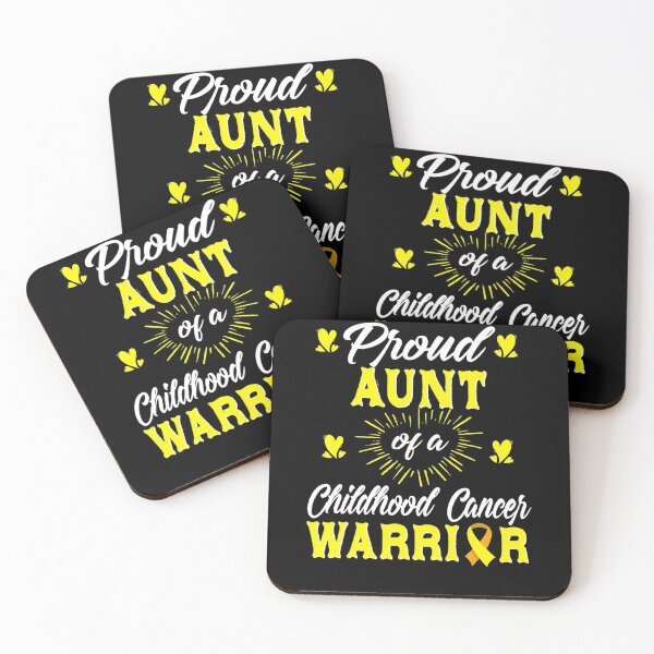 Item preview, Proud Aunt Of A Childhood Cancer Warrior Awareness designed and sold by TaraRMartinez.
