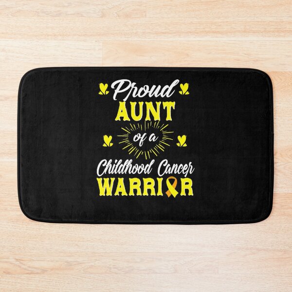 Item preview, Proud Aunt Of A Childhood Cancer Warrior Awareness designed and sold by TaraRMartinez.