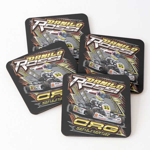 Item preview, Danilo Rossi CRG Kart World Champion designed and sold by DanTaso.