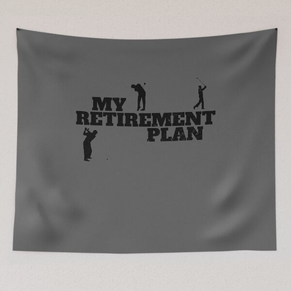 Item preview, Mens Funny Golf Graphic - My Retirement Plan designed and sold by MoTeesMo.