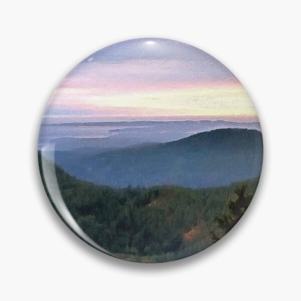Item preview, San Juan Islands from Mount Constitution on Orcas Island designed and sold by SeaChangeDesign.