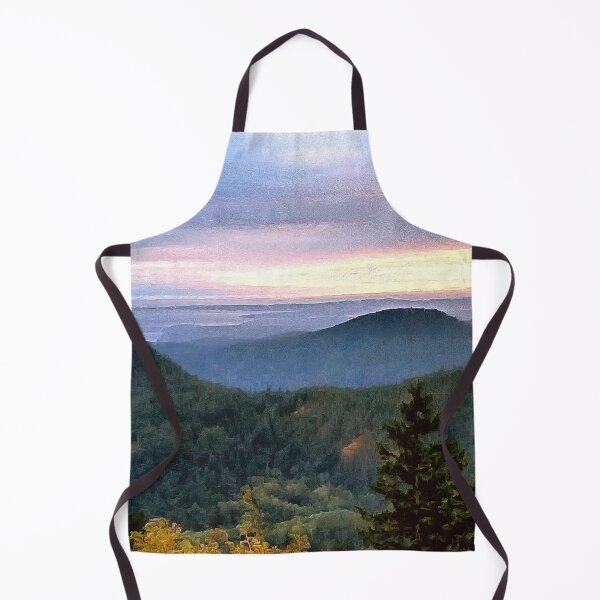 Item preview, San Juan Islands from Mount Constitution on Orcas Island designed and sold by SeaChangeDesign.