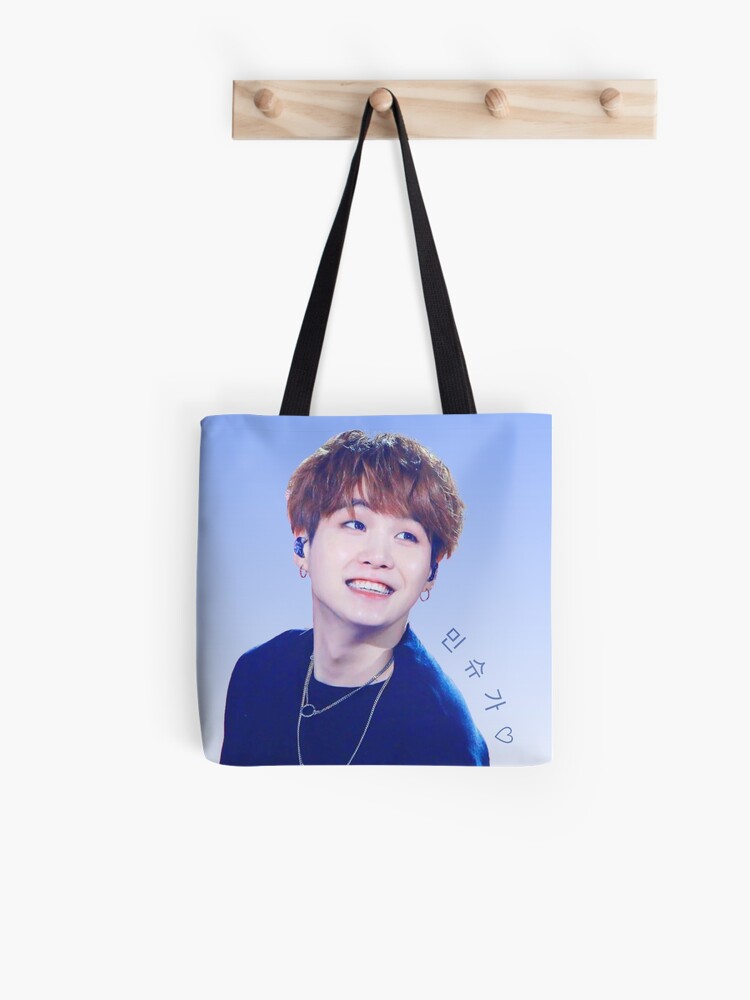 Suga as Batman Poster Weekender Tote Bag