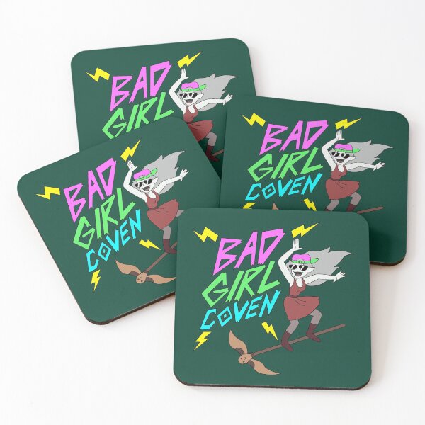 Item preview, Bad Girl Coven Sticker designed and sold by PeterDayry.