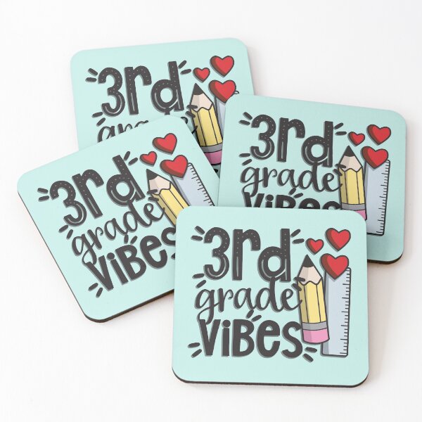 Item preview, Third (3rd) Grade Vibes Cute Text and Graphic Design For Fifth Grader  designed and sold by NightGleam.