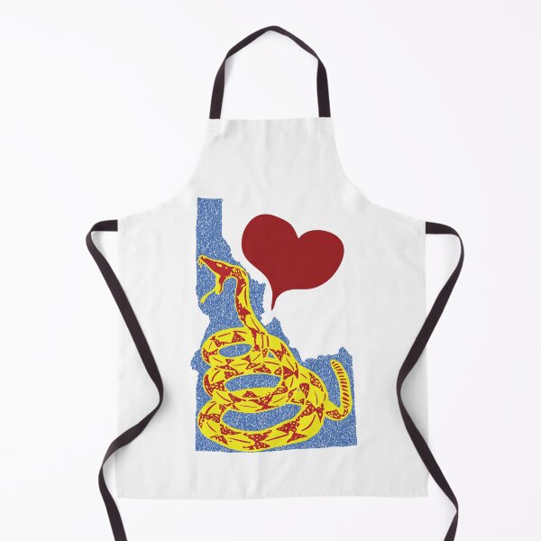 Item preview, Love Idaho Gadsen Snake designed and sold by pelagio.
