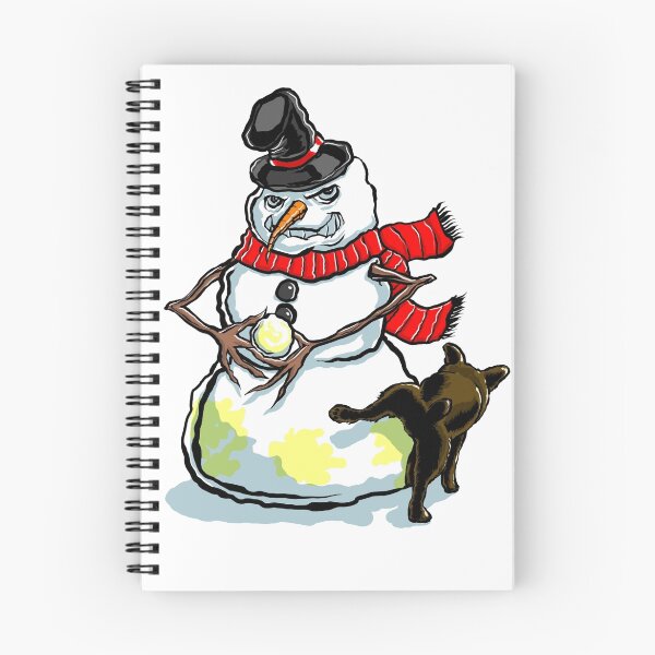Item preview, Sinister Snow Man designed and sold by markramm.