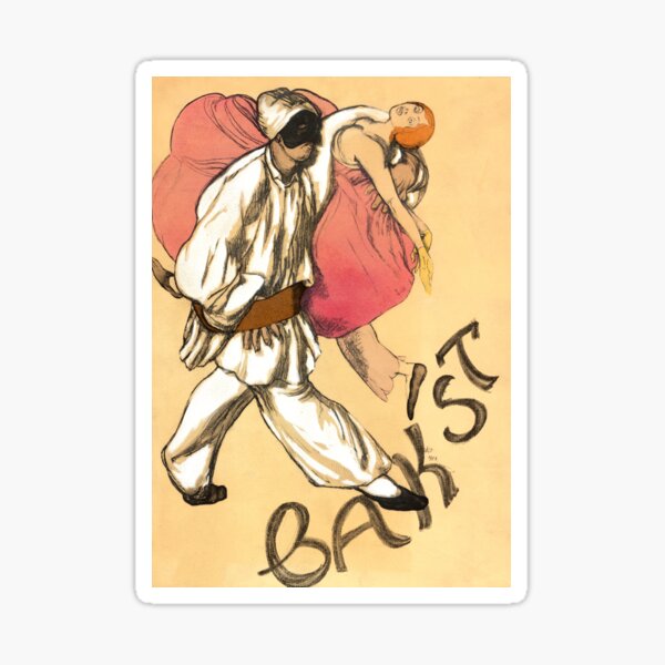 Bakst Sticker