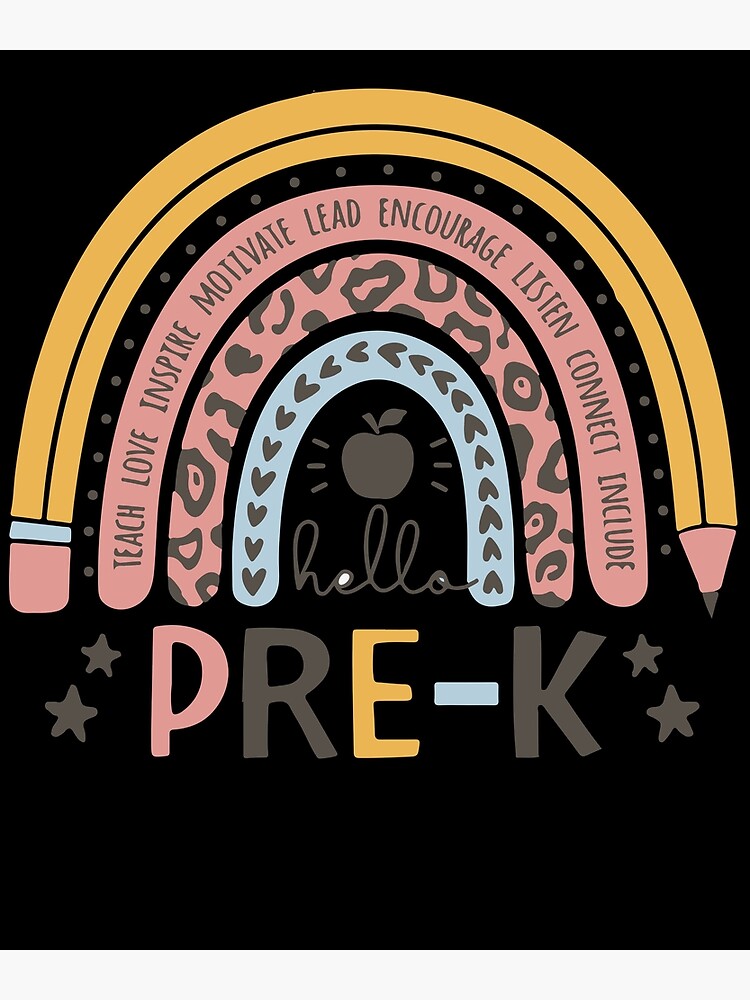 "PreK Teacher, Hello Pre K, PreK Teacher, Pre K Teacher, Hello PreK
