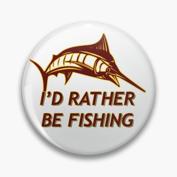 Item preview, I'd Rather Be Fishing designed and sold by J0TEE.