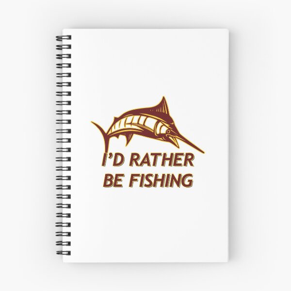 Item preview, I'd Rather Be Fishing designed and sold by J0TEE.