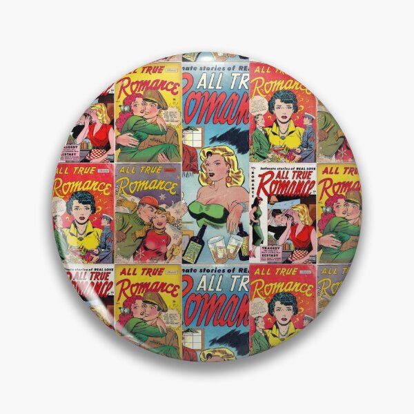Item preview, Oldish Vintage Romance Comics Montage Set#1B designed and sold by Krispsm.