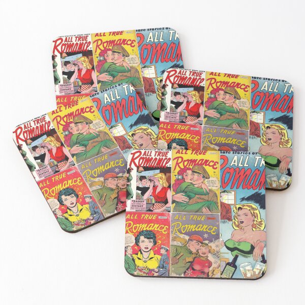 Item preview, Oldish Vintage Romance Comics Montage Set#1B designed and sold by Krispsm.