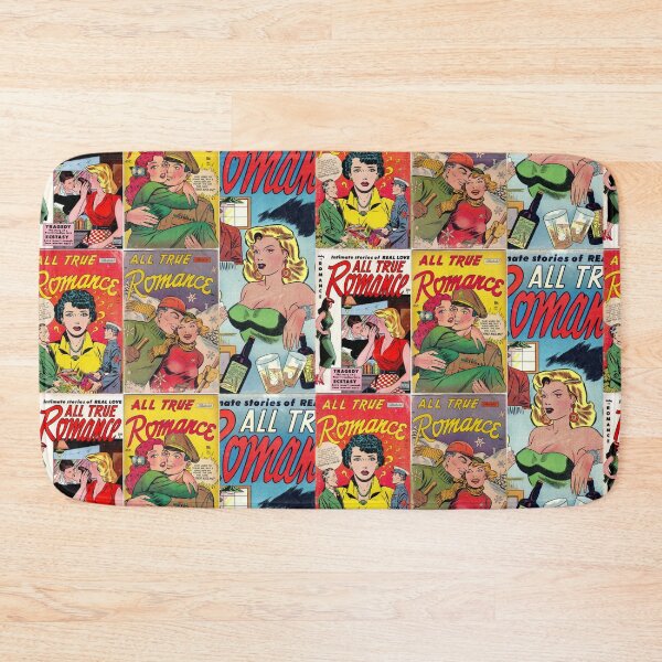 Item preview, Oldish Vintage Romance Comics Montage Set#1B designed and sold by Krispsm.