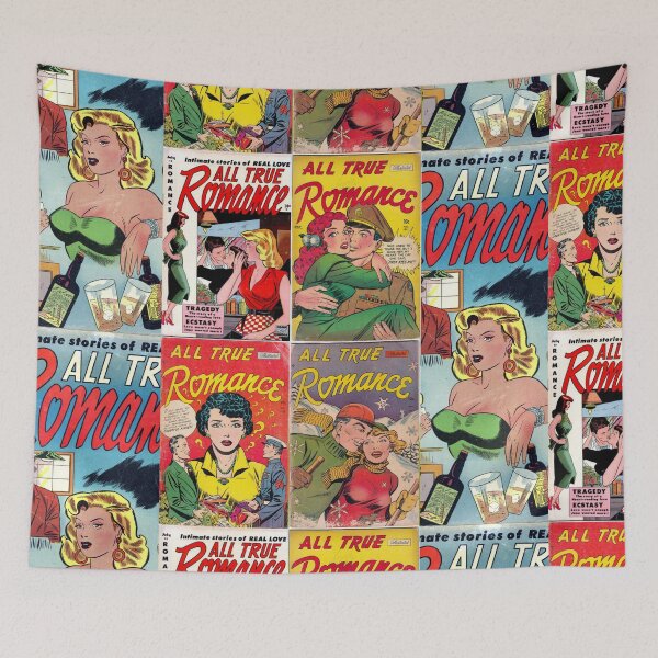 Item preview, Oldish Vintage Romance Comics Montage Set#1B designed and sold by Krispsm.