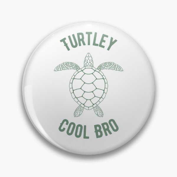 Artikelvorschau, Schildkröte | Meeresschildkröte | Turtley Cool Bro entworfen und verkauft von Presto Prints Design.