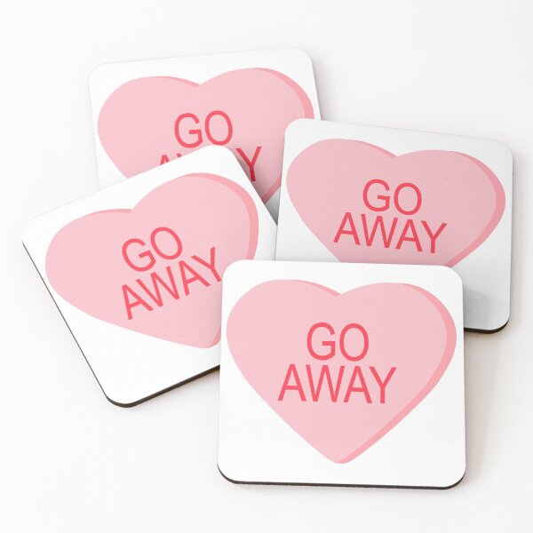 Item preview, Candy Heart - Go Away designed and sold by ajoymoon.