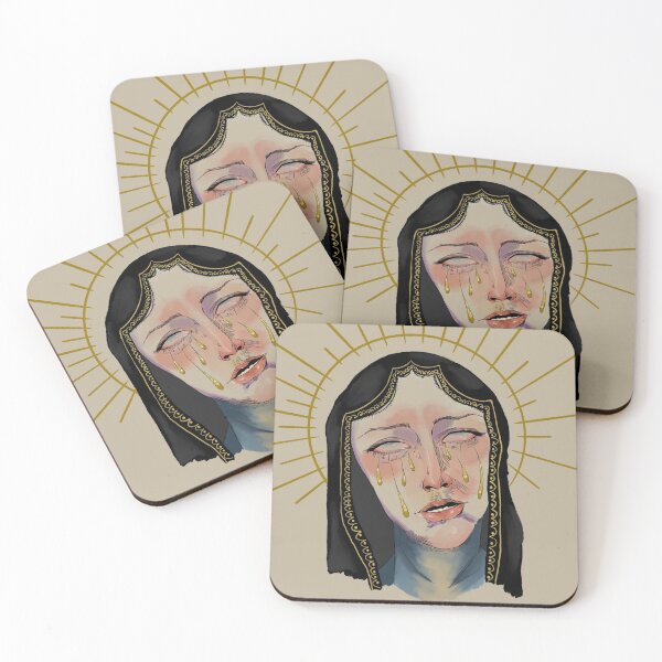 Item preview, Holy Figure (Print) designed and sold by anne-c-art.