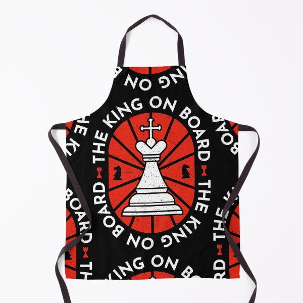 Item preview, The King on Board - Chess Player Quotes - Gambit Game Check Mate designed and sold by Ranggasme.