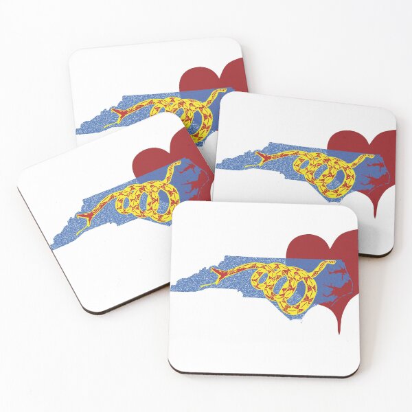 Item preview, Love North Carolina Gadsen Snake designed and sold by pelagio.