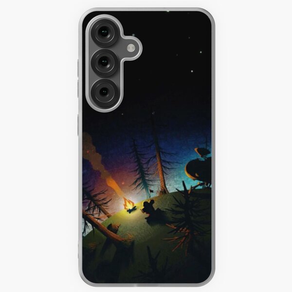 Item preview, An illustration of Outer Wilds designed and sold by mizellwalter.