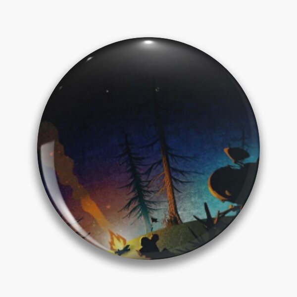 Item preview, An illustration of Outer Wilds designed and sold by mizellwalter.