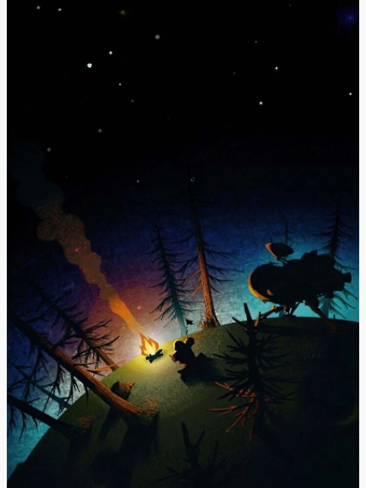 Outer Wilds System Art Board Print for Sale by BitRadical