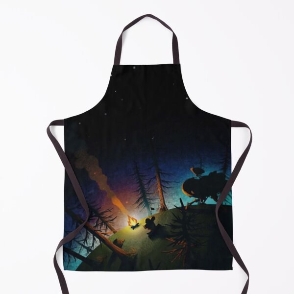 Item preview, An illustration of Outer Wilds designed and sold by mizellwalter.