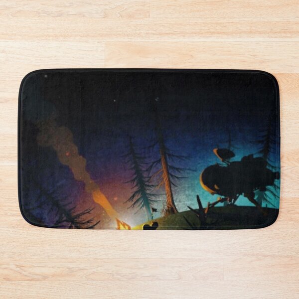 Item preview, An illustration of Outer Wilds designed and sold by mizellwalter.